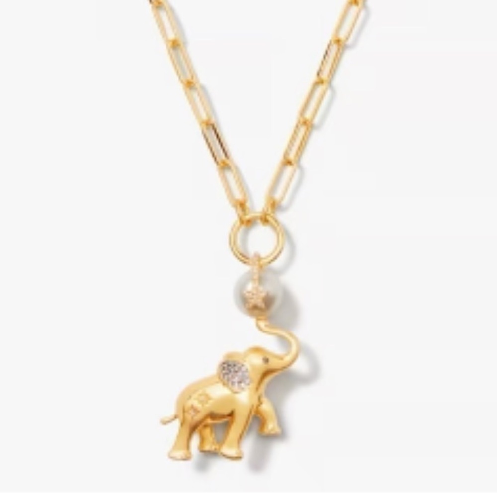 NEW without tags, Kate Spade Winter Carnival Statement Pendant